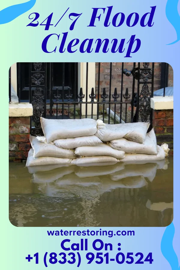 24/7 Flood Cleanup in Parsons, KS