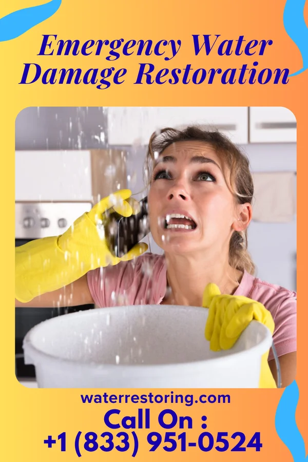 Emergency Water Damage Restoration in Parsons, KS