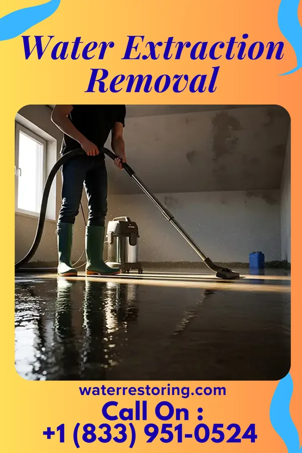 Water Extraction Removal in Parsons, KS
